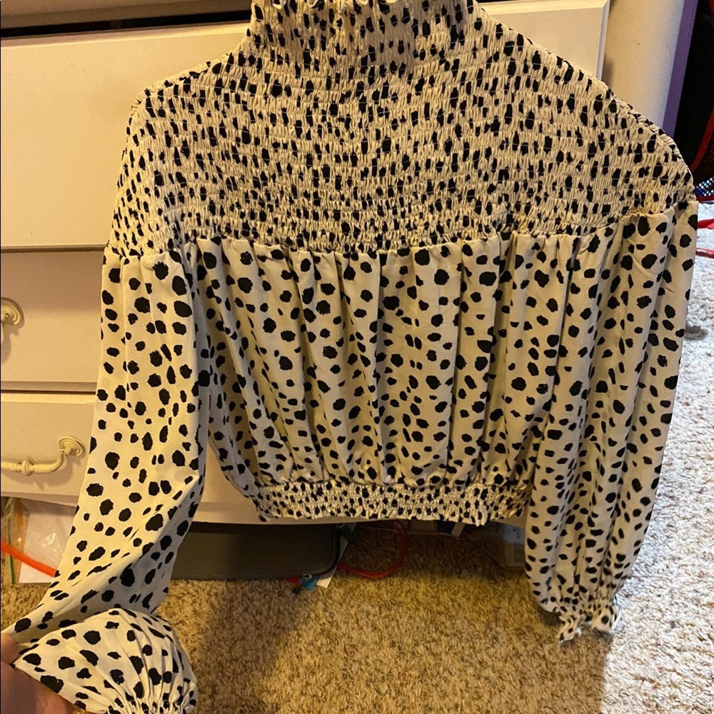 Shein Turtleneck Blouse